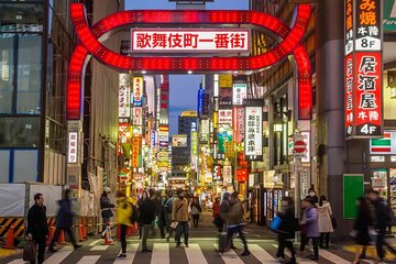 Japanese Food and Culture Experience Tour in Shinjuku Kabukicho