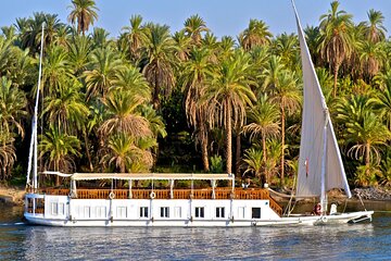  Dahabiya Saray el Nile from Aswan to Luxor 4 Days 