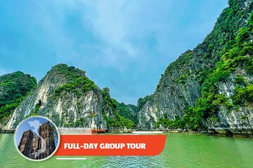 Full-day Ha Long Bay Day From Ha Noi