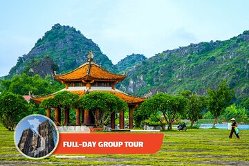 Full-day Visit Tam Coc & Hoa Lu From Ha Noi