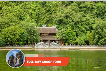 Full-day Discover Ancient Hoa Lu And Trang An From Ha Noi