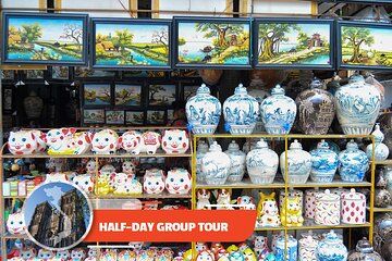 Half-day Bat Trang Ceramics Tour From Ha Noi