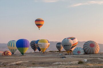 Cappadocia Hot Air Balloon Ride over Cat Valley with Transfers