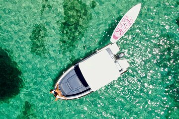 Boat Adventure without a License in San Antonio Ibiza