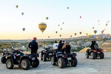 1 Hour Cappadocia ATV Tour