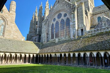 2-day Private Mont Saint-Michel, Villandry, Chambord, Chenonceau 