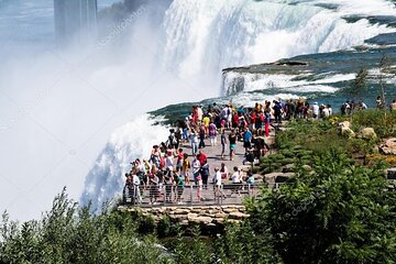 Niagara Falls Barrel Bundle Boat Ride, Cave, Trolley Ride & More