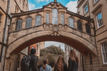 Oxford On Screen Walking Tour