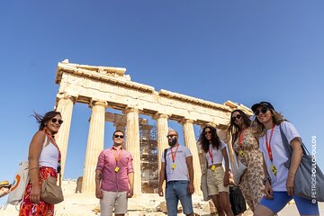 Private Walking Tour: The Acropolis & Athens City Tour