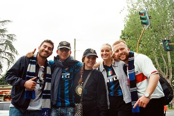 Milan: Join a football match of AC Milan or Inter with Local