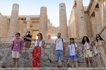 Shore Excursion: Acropolis, Athens City tour and The New Acropolis Museum