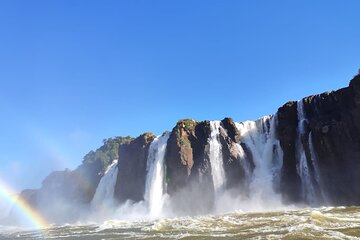 Complete Adventure through Iguaçu Park, Bird Park and Boat Tour