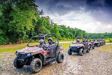  Waterfalls and Buggies tour with lunch included shore excursion