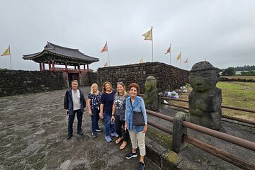2Days Limousine Taxi Tour with Experienced driver in jeju island