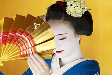 Kyomai Dance by Maiko Geiko and Visits of Gion Art Museum Kyoto