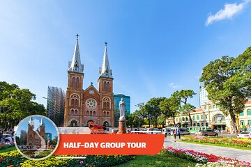 Half-day Ho Chi Minh City Tour