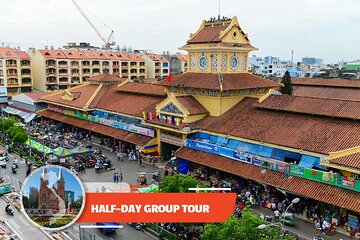 Half-day Local Street Motorbike Tour In Ho Chi Minh City