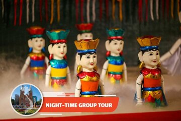 Vietnamese Water Puppet Show & Dinner In Ho Chi Minh City