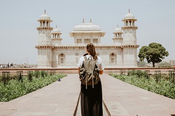 Agra: Private City tour Taj Mahal With Guide 