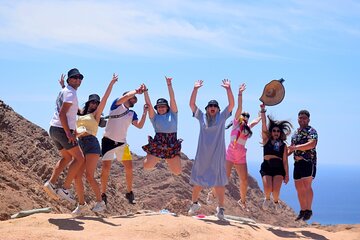 Sharm El Sheikh: Colored Canyon, Blue Hole & Dahab City Tour