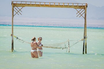 Luxury Orange Bay Island Snorkeling Trip with Lunch from Hurghada