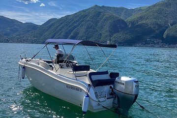 2-Hour Lake Como Boat Tour with Pick Up and Drop Off