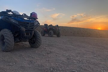 Quad Tour Trough Agafay Desert with lunch and Swimming Pool