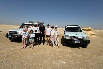 4x4 Desert Safari, Sand Surfing, and Camel Ride in Cairo