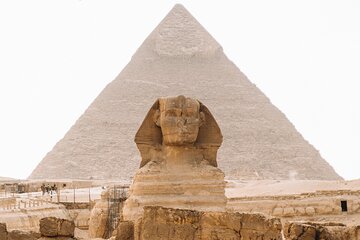Cairo/Giza: Great Pyramids and Museum Of Civilization Guided Tour
