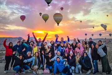 "Two Days Istanbul, Two Days Cappadocia: Travel Highlights"