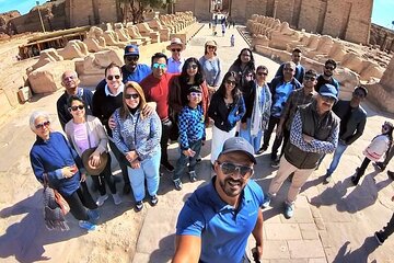 East Bank Tour to Karnak & Luxor Temples