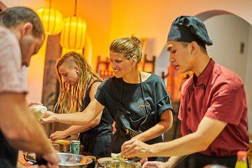 Vietnam's Best Flavors - Market Tour, Cooking Class & Homemade Wine Tasting