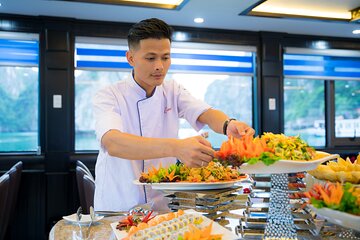 Halong Bay on Lotus Cruise Full Day Tour from Hanoi