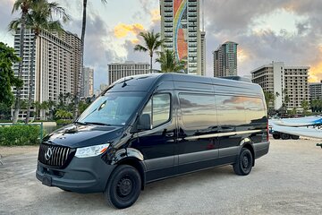 Honolulu Private transfer to Airport/Port/Hotel (1-12 Passenger)