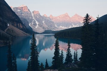 1 Day Tour of Banff Lake Louise, Moraine, Emerald and Peyto Lake