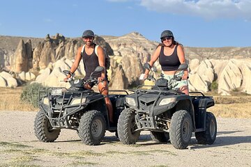 2 Hours Cappadocia ATV Tour Day or Sunset