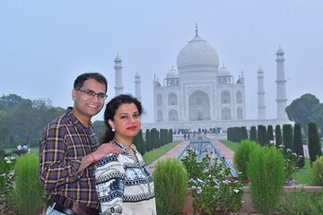 Same Day Taj Mahal Tour From Delhi