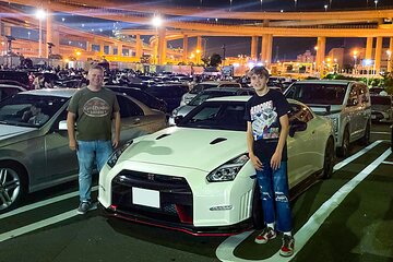 JDM Daikoku PA Guided Tour (Ride In A GT-R!)