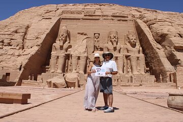 Magnificent Temples of Abu Simbel Private Day Tour From Aswan