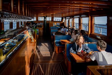 Wooden Boat Sailing with Tapa and Welcome Drink