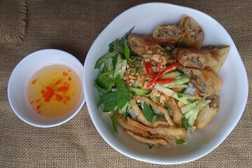 Saigon Vegetarian Tour with Motorbike Ride