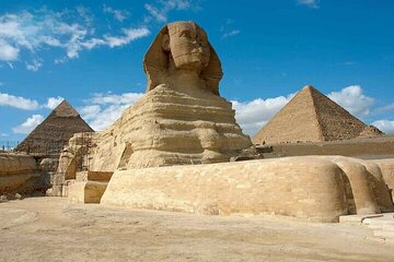 15 Hour Trip to Cairo and Giza with Lunch