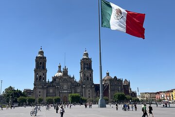 Mexico City Zocalo Tacos Tour by Michelin Starred Chef Torres
