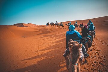 Private 3 Days Desert Tour from Marrakech to Fes