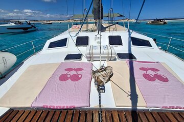 Ibiza Formentera Luxury Trip in Private Catamaran