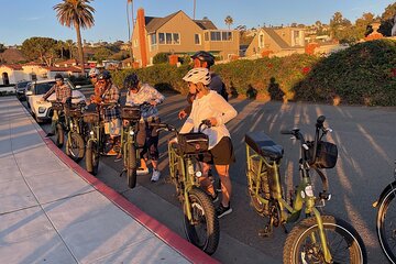 Sunset Electric Bike Tour of La Jolla