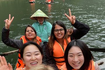 Joyful Tour to Ninh Binh 1 day (Bai Dinh - Trang An - Mua Cave)