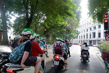 The Sights of Hanoi and Street Food Tours