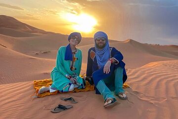 4 Days Private Desert Tour from Marrakech to Fes