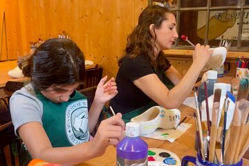 Zaanse Schans private tour with paint your own clog workshop